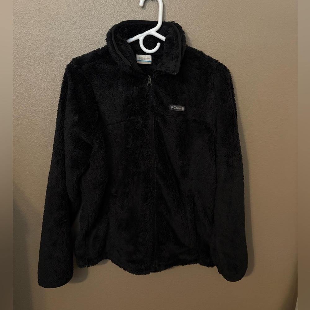 Columbia Kids Black Fleece Jacket